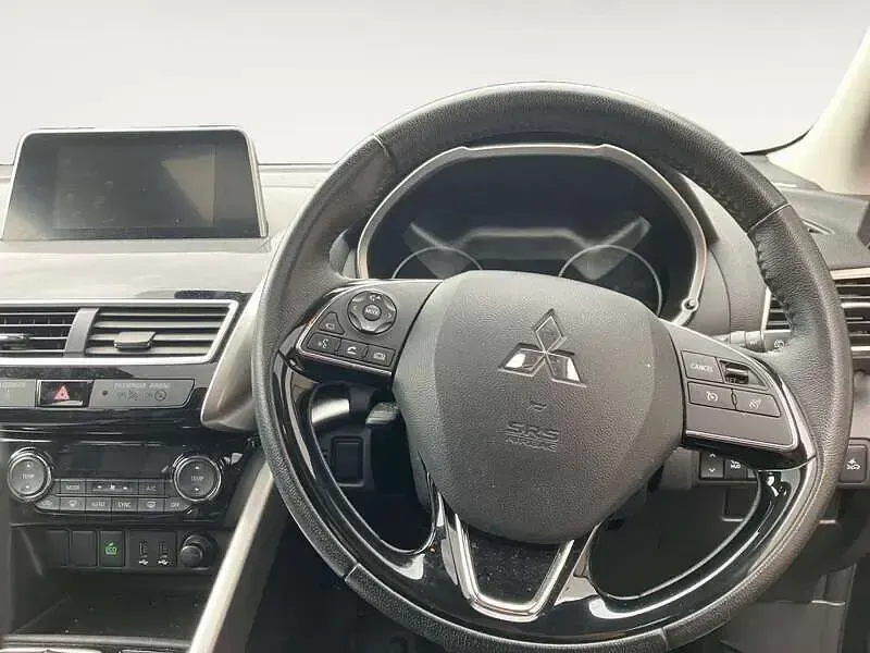 Used Mitsubishi Eclipse Cross 163 HP (119 kW) 2019 Black SUV