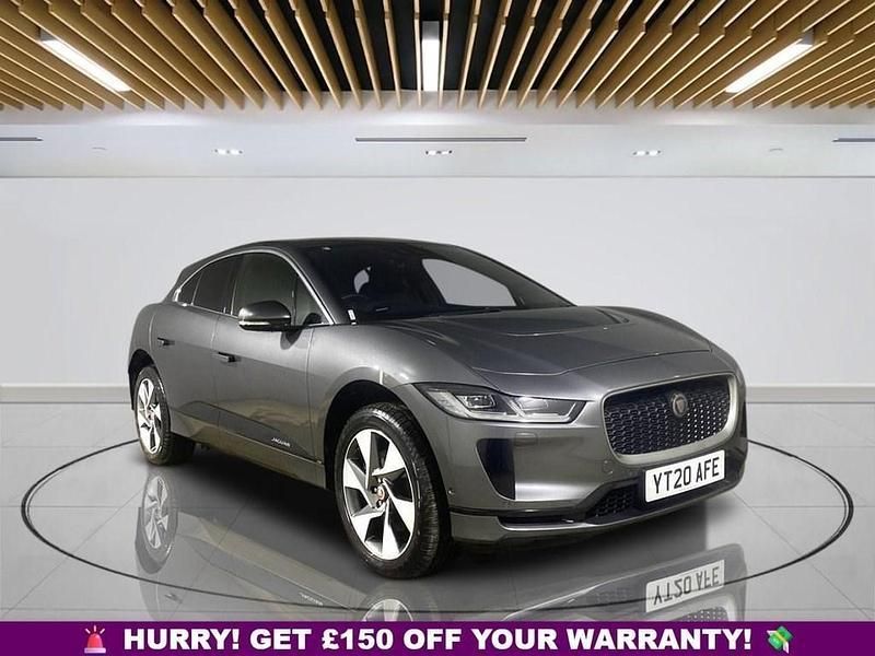 Grey Used 2020 Jaguar I-Pace SE SUV | £15,249 (Super price) - Image 1/3