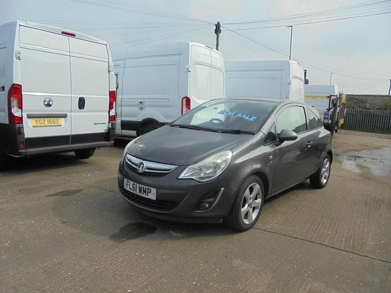 Used Vauxhall Corsa 85 HP (62 kW) 2011 Grey Hatchback
