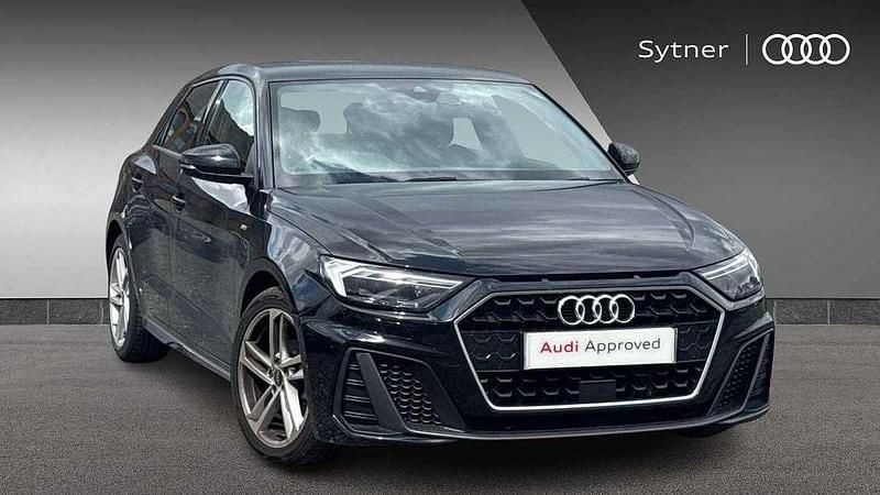 Black Used 2022 Audi A1 S-Line Hatchback | £19,000 (Fair price) - Image 1/4