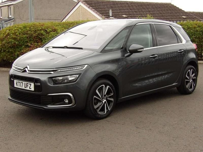 Used Citroën C4 Picasso Flair 2017 Grey MPV