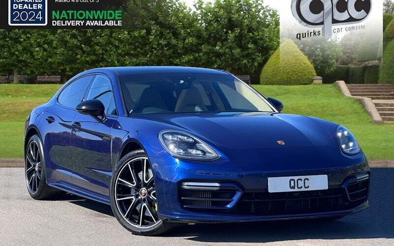 Used 2023 Porsche Panamera Platinum Edition Sedan | £57,950 (Fair price) - Image 1/4