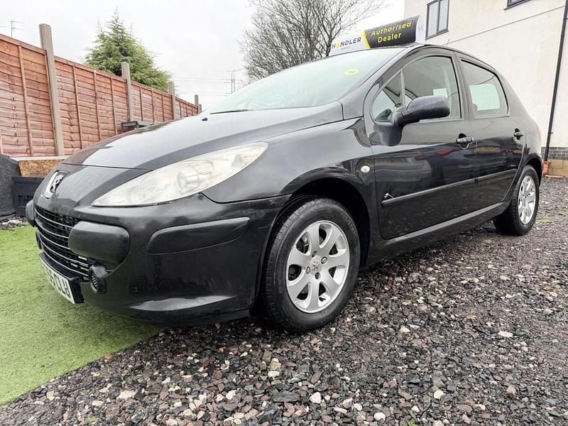 Used Peugeot 307 S 2005 Black Hatchback