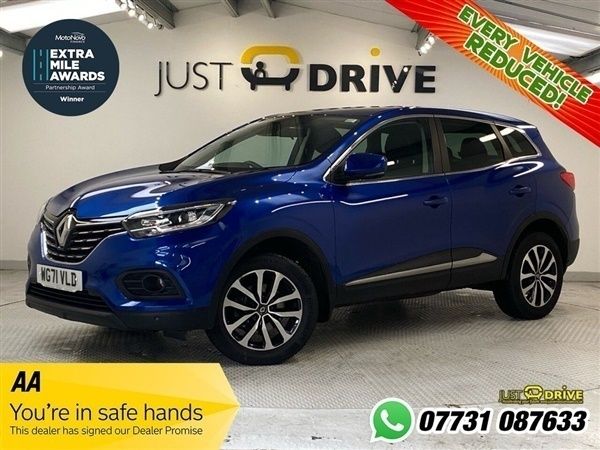 Blue Used 2022 Renault Kadjar Iconic SUV | £11,995 (Fair price) - Image 1/1