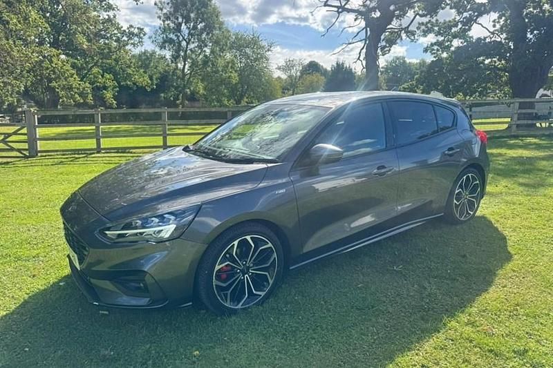 Grey Used 2021 Ford Focus ST-Line X Hatchback | £11,950 (Super price) - Image 1/1
