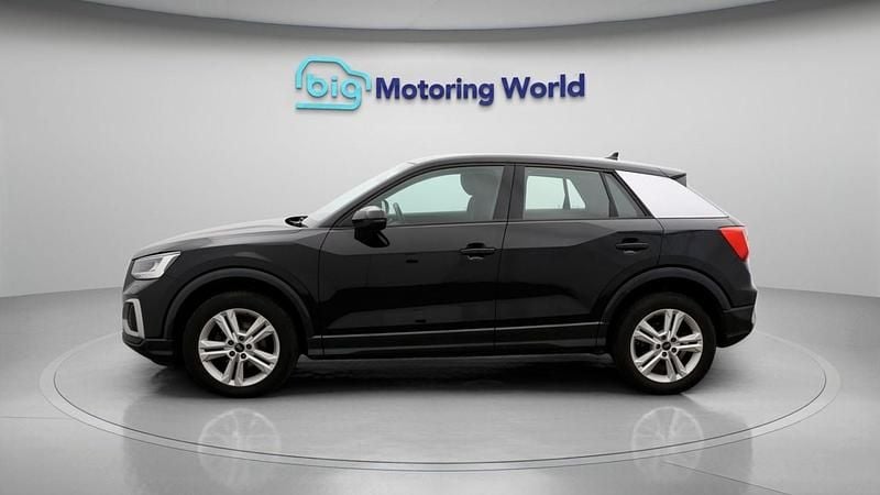 Used Audi Q2 Sport 148 HP (108 kW) 2022 Black SUV