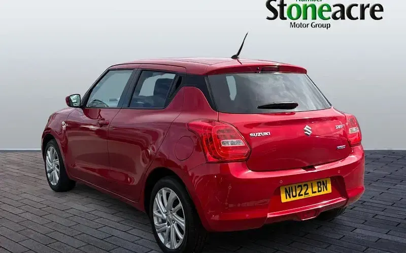 Used Suzuki Swift SZ-T 83 HP (61 kW) 2021 Red Hatchback