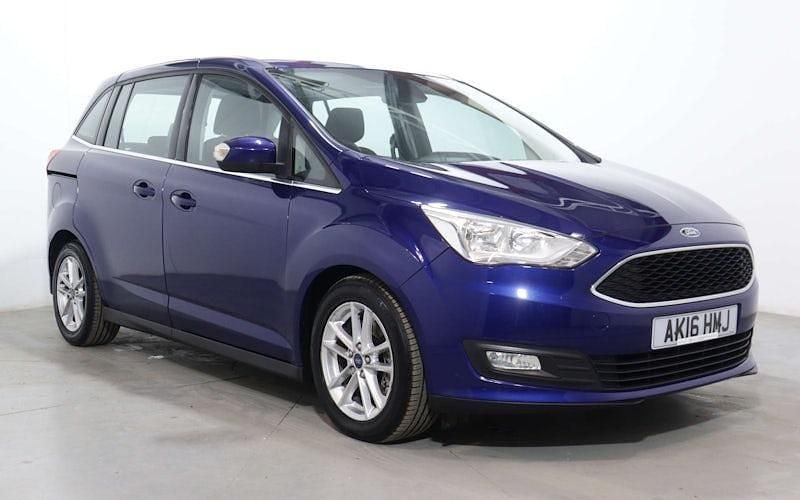 Used 2019 Ford Grand C-Max Zetec MPV | £7,400 (Good price) - Image 1/1