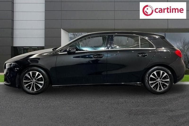 Used Mercedes A180 SE 136 HP (100 kW) 2021 Black Hatchback