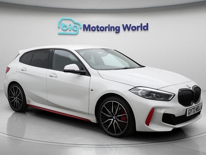White Used 2024 BMW 128 Hatchback | £26,800 (Fair price) - Image 1/4