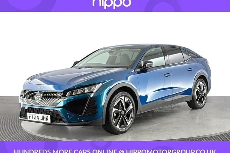 Used 2024 Peugeot 408 Allure SUV | £19,560 (Good price) - Image 1/1