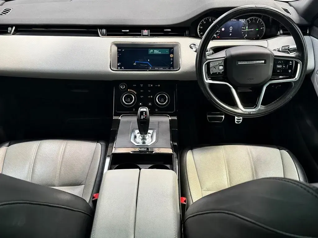 Used Land Rover Range Rover evoque R-Dynamic 204 HP (150 kW) 2021 Black SUV