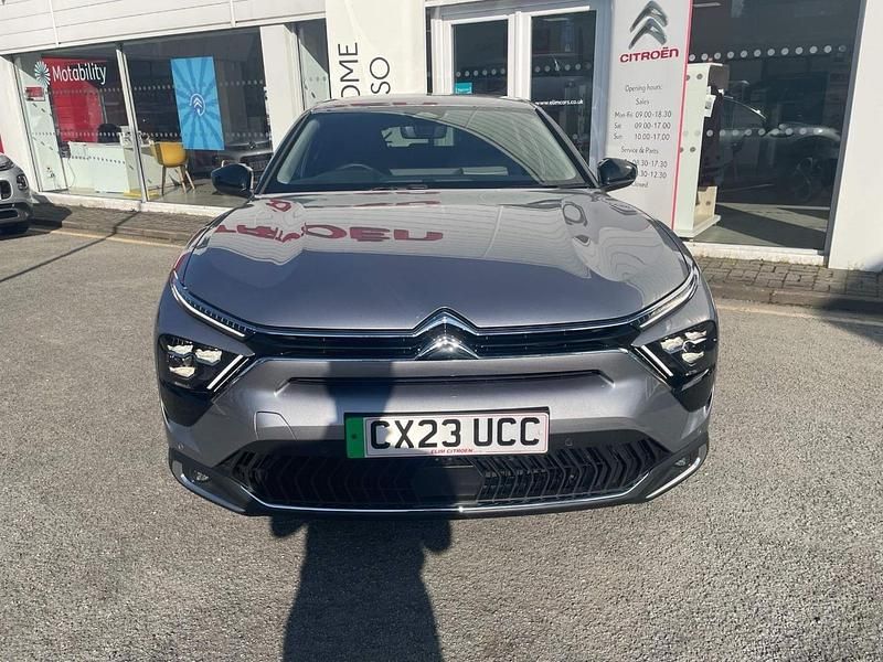 Used Citroën C5 X Shine 222 HP (163 kW) 2023 Grey Estate