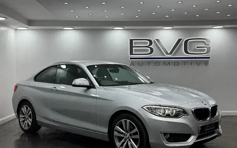 Used BMW 218 Performance 150 HP (110 kW) 2016 Coupe