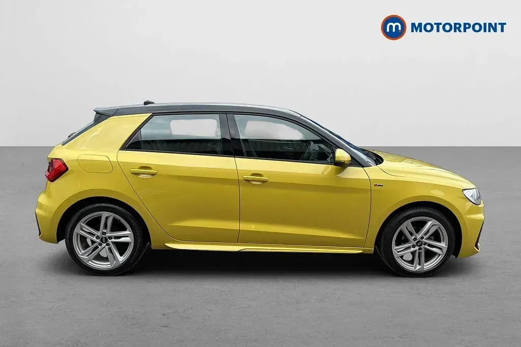 Used Audi A1 S-Line 2022 Yellow SUV