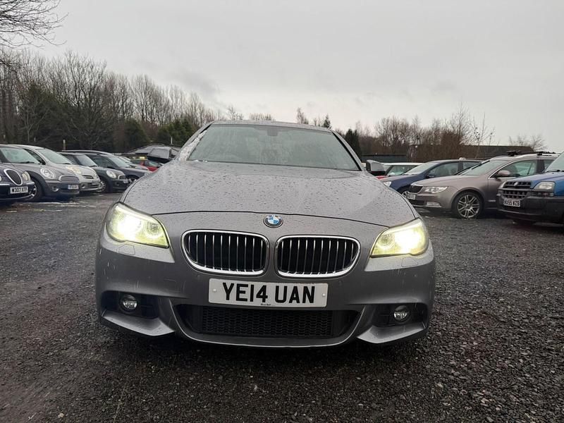 Begagnad BMW 520 M Sport 2014 Grå Sedan