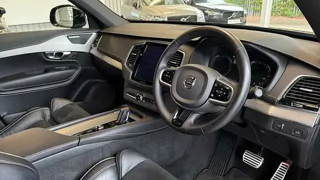 Used Volvo XC90 R-Design 235 HP (172 kW) 2022 Blue SUV