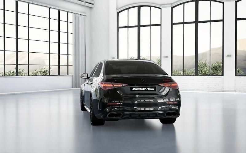 New Mercedes C63S AMG AMG 680 HP (500 kW) 2025 Sedan