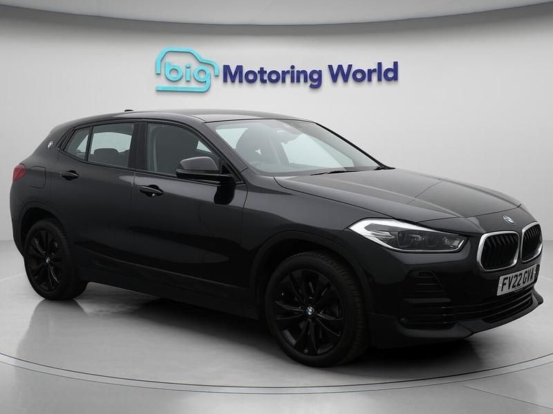 Black Used 2022 BMW X2 Sport Line SUV | £19,400 (Fair price) - Image 1/4