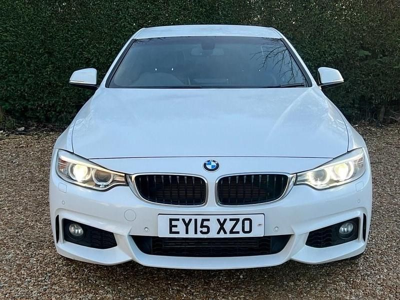 Used BMW 420 M Sport 184 HP (135 kW) 2015 White Coupe