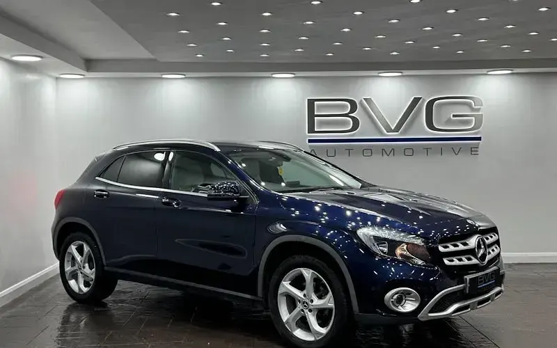Used Mercedes GLA200 Executive 136 HP (100 kW) 2018 SUV
