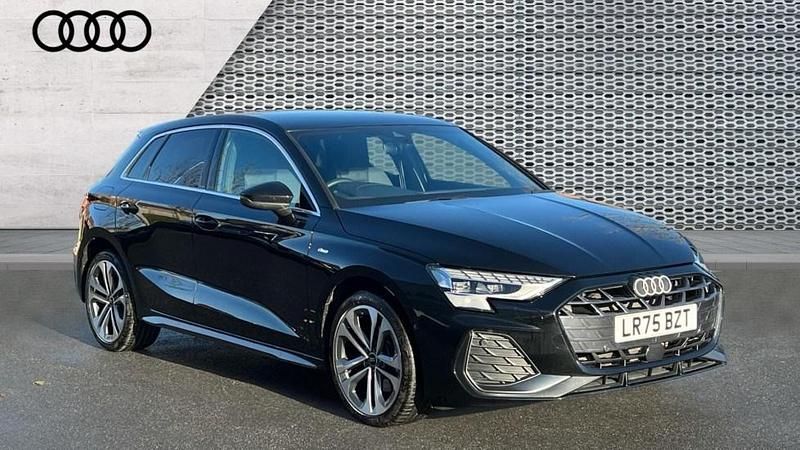 Used Audi A3 e-tron S-Line 204 HP (150 kW) 2025 Black Hatchback