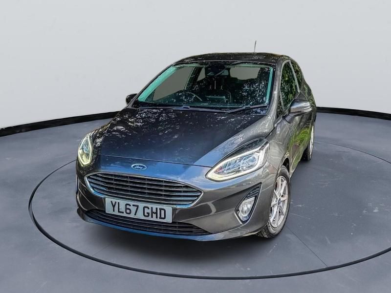 Used Ford Fiesta Zetec 2018 Grey Hatchback