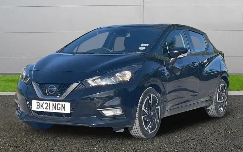 Second-hand Nissan Micra Acenta 92 CP (67 kW) 2022 Hatchback