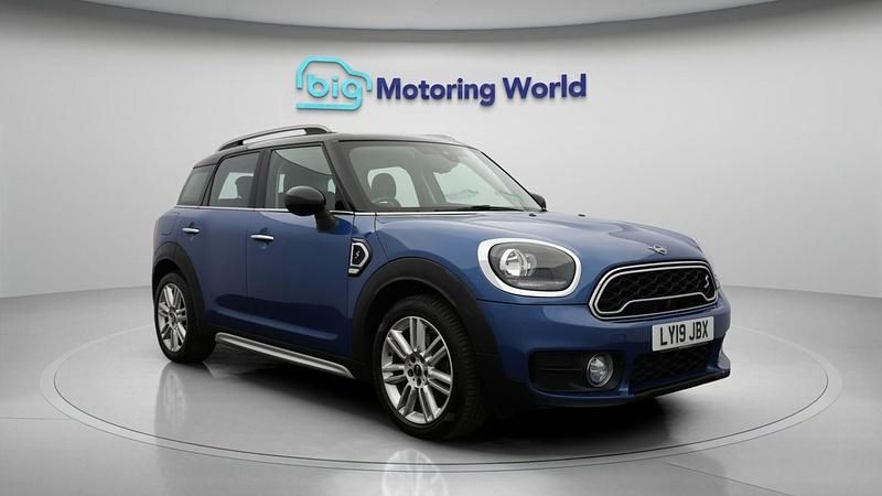 Used Mini Cooper S Countryman Exclusive 192 HP (141 kW) 2019 Blue SUV