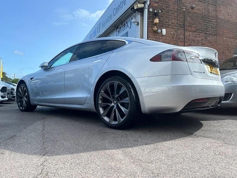 Used Tesla Model S 380 kW (517 HP) 2018 Grey Hatchback
