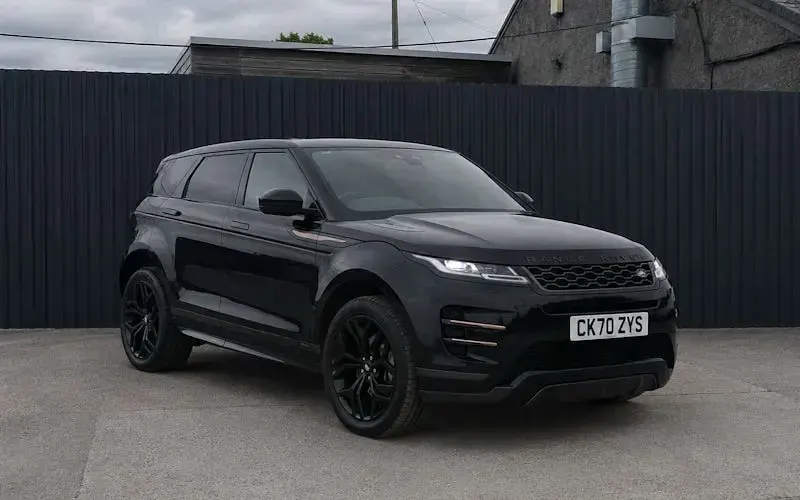 Używany Land Rover Range Rover evoque SE Dynamic 182 KM (133 kW) 2020 SUV