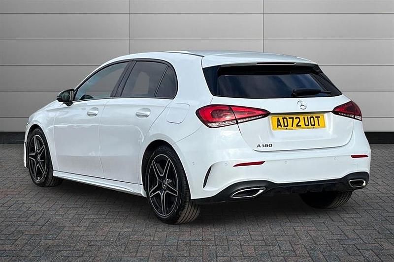 Used Mercedes A180 Executive 136 HP (100 kW) 2023 Digital white Hatchback