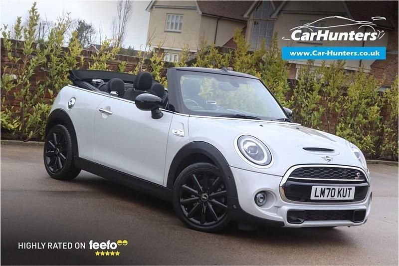 Used Mini Cooper S Cabriolet Classic 192 HP (141 kW) 2020 Silver Cabriolet