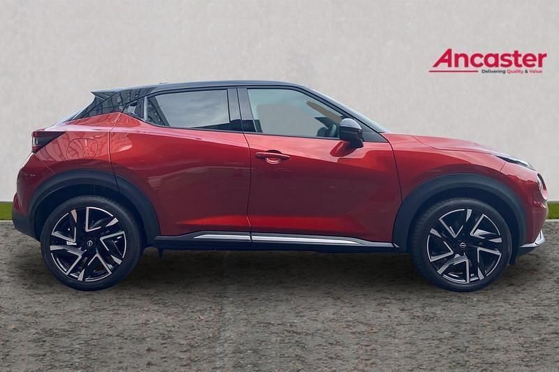 New Nissan Juke Tekna+ 2025 Red SUV