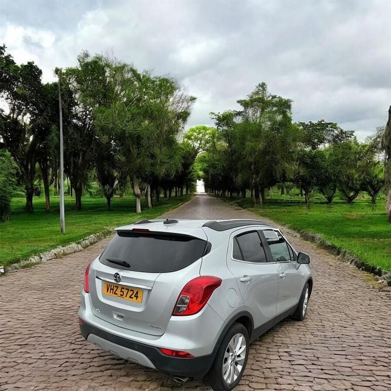 Used Vauxhall Mokka X Elite 140 HP (102 kW) 2017 Silver SUV