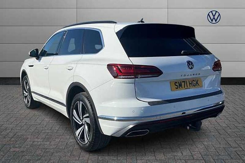 Used VW Touareg SEL 231 HP (169 kW) 2022 White SUV