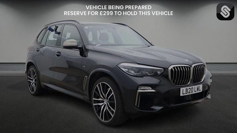 Sapphire black Used 2020 BMW X5 SUV | £37,750 (Super price) - Image 1/4