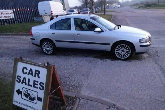 Used Volvo S60 180 HP (132 kW) 2001 Sedan