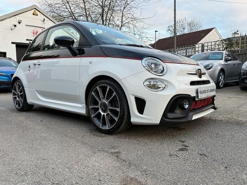 Multicolour Used 2021 Abarth 595 Turismo Cabriolet | £16,995 (A bit pricey) - Image 1/4