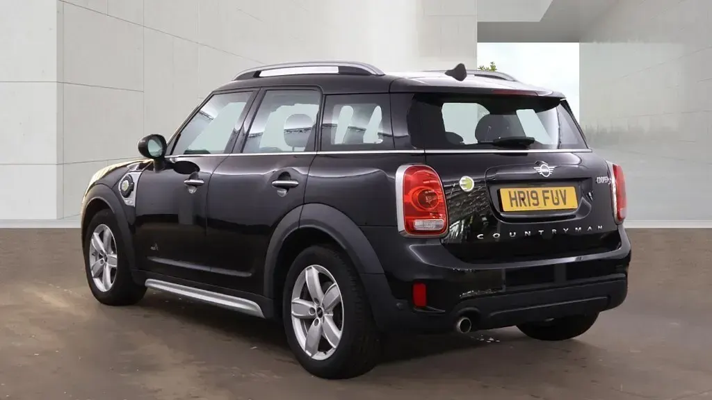 Used Mini Cooper S Countryman Classic 2019 Black SUV