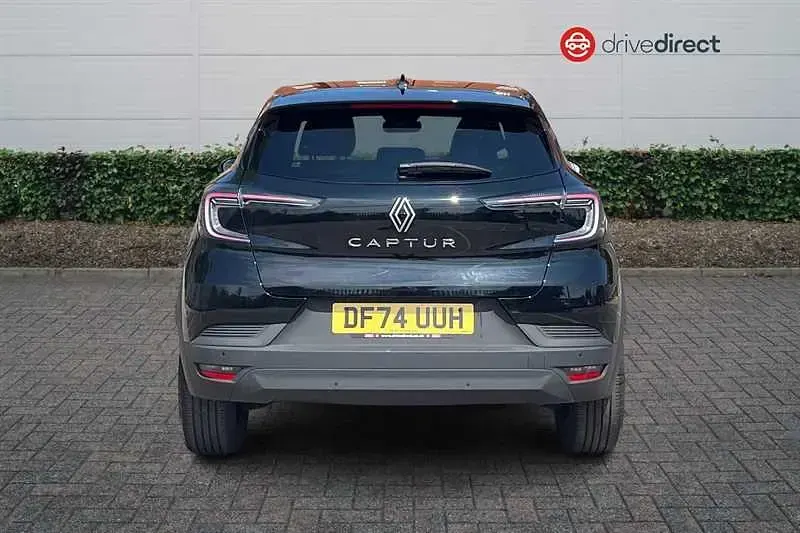 Used Renault Captur Evolution 90 HP (66 kW) 2024 Black SUV