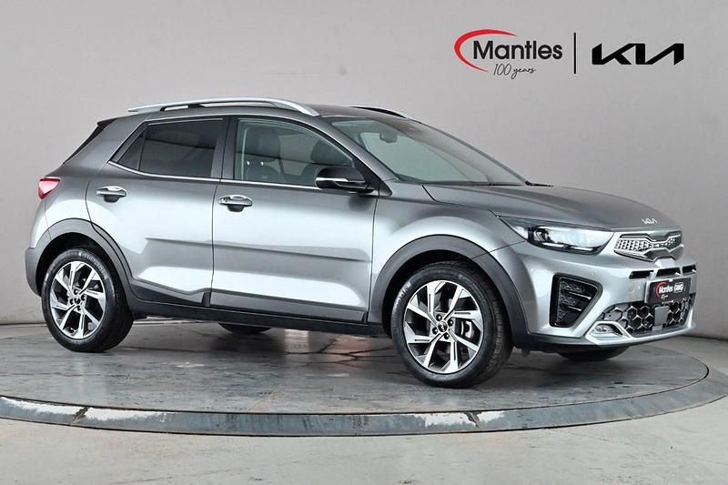 Used Kia Stonic GT-Line S 118 HP (86 kW) 2024 Grey SUV
