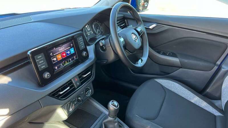 Used Skoda Kamiq 95 HP (69 kW) 2021 Blue  SUV