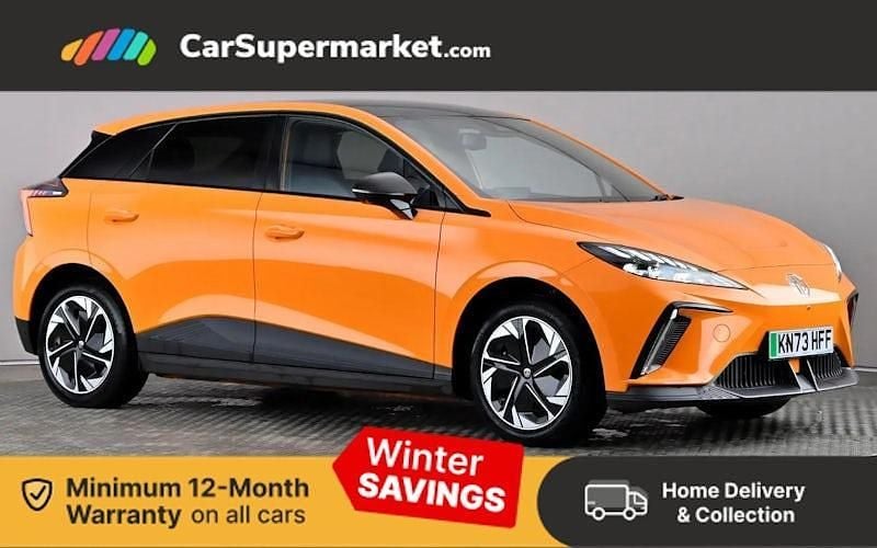 Used 2025 MG MG4 EV Trophy Hatchback | £16,497 (Good price) - Image 1/3