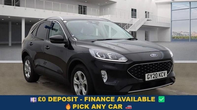Black Used 2020 Ford Kuga Zetec SUV | £13,099 (Super price) - Image 1/4