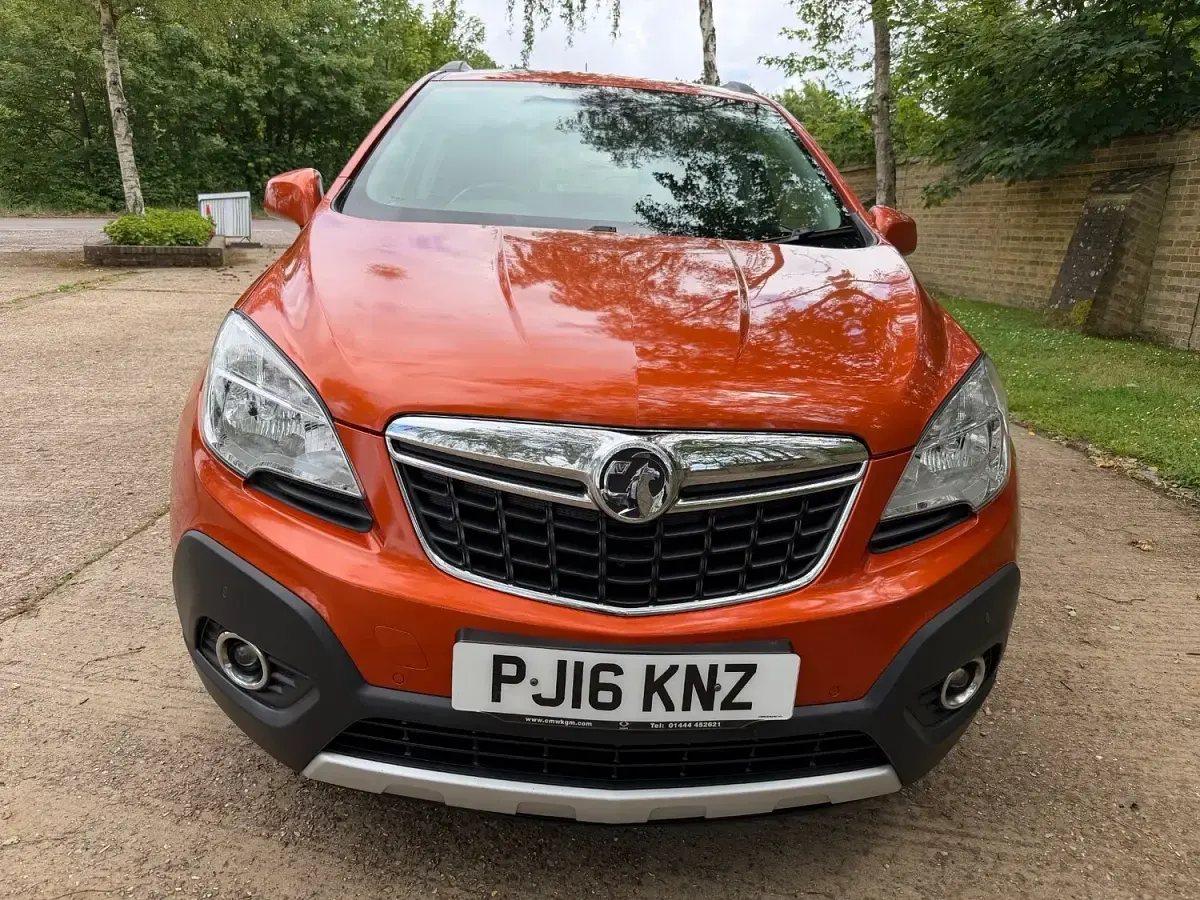Used Vauxhall Mokka 140 HP (102 kW) 2016 Orange SUV