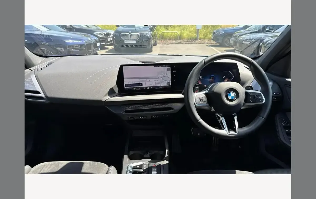 Used BMW 120 M Sport 154 HP (113 kW) 2025 Blue Hatchback