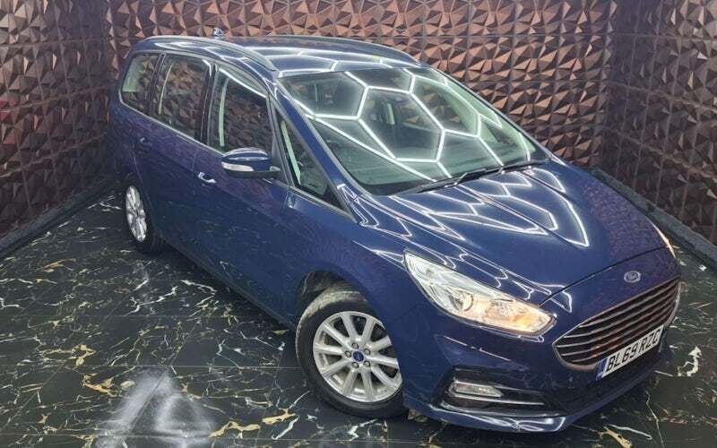 Used 2021 Ford Galaxy Zetec MPV | £12,899 (Good price) - Image 1/4