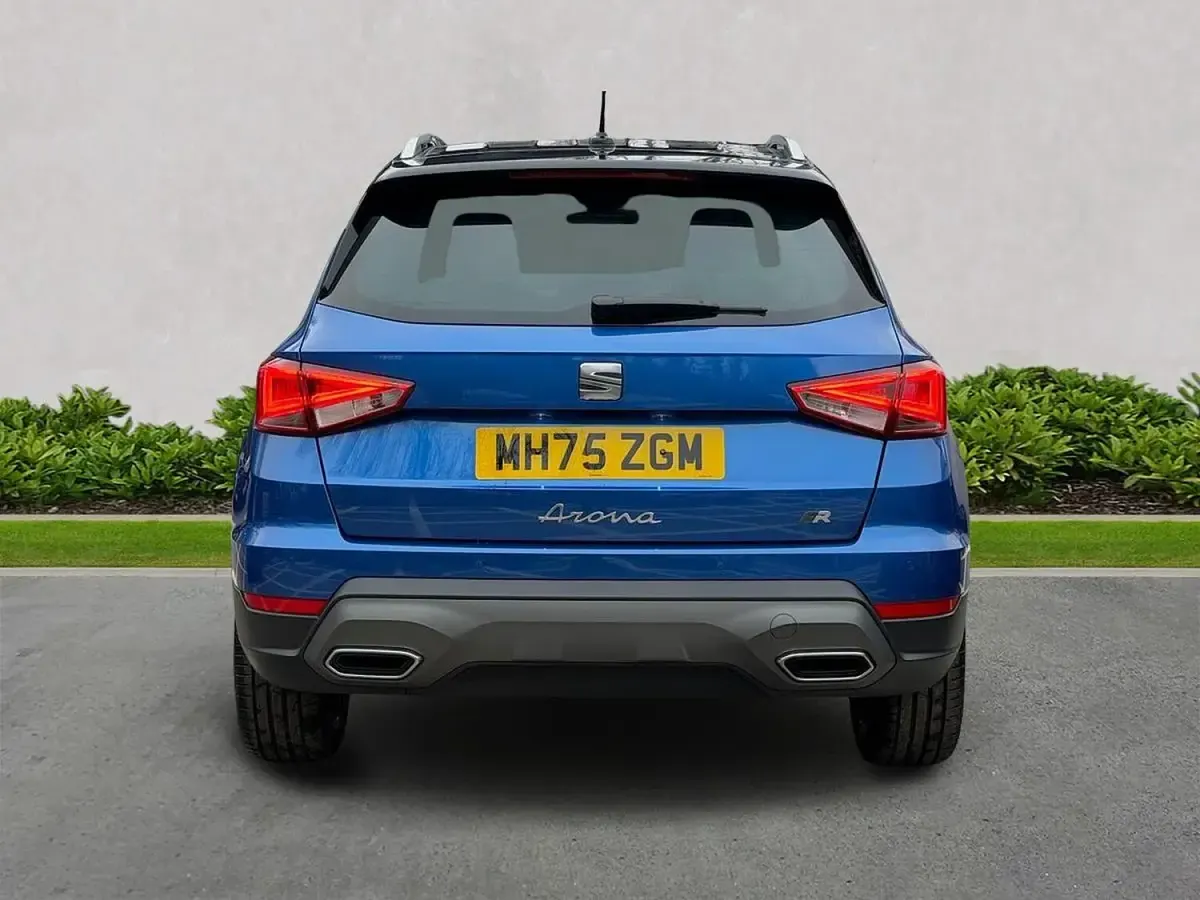 Used Seat Arona FR Sport 2026 Blue SUV