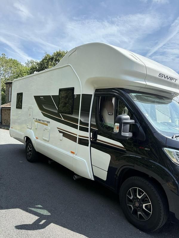 Black Used 2020 Fiat Ducato Van | £47,995 - Image 1/4